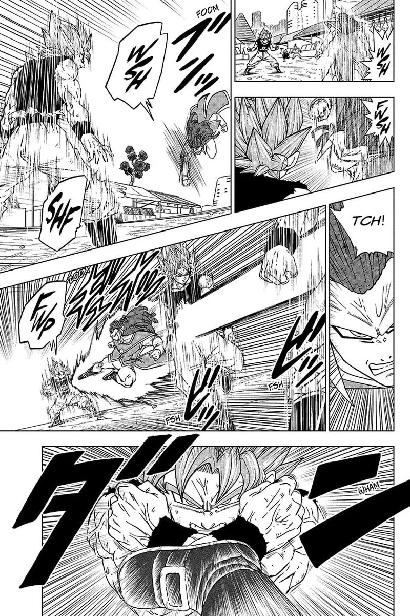 Dragon Ball Super Chapter 81 page 42