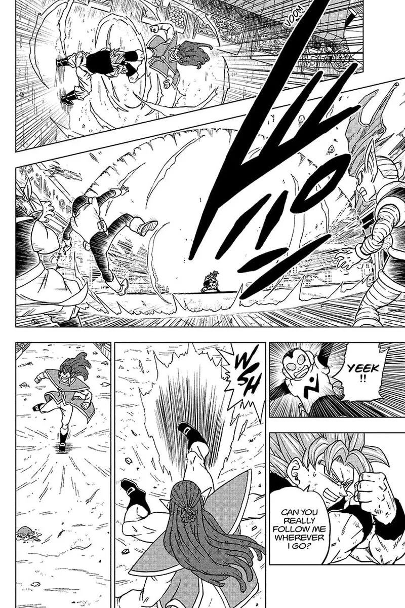 Dragon Ball Super Chapter 81 page 43