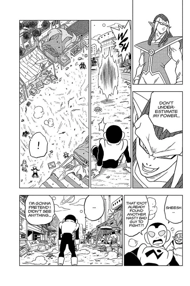 Dragon Ball Super Chapter 81 page 44