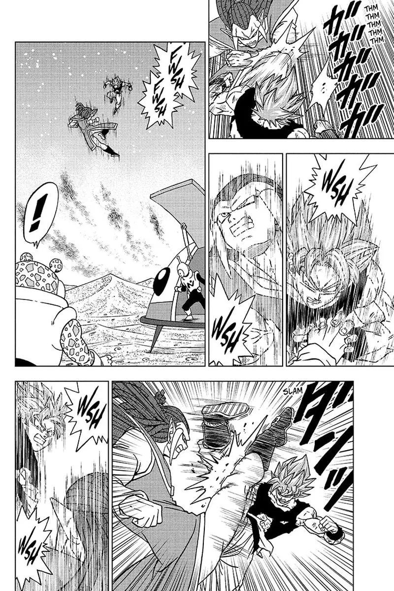 Dragon Ball Super Chapter 82 page 4