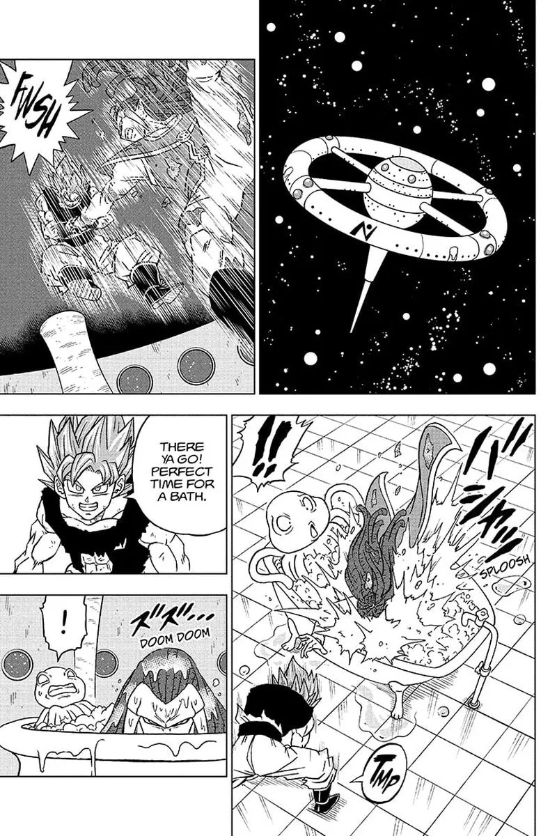 Dragon Ball Super Chapter 82 page 7
