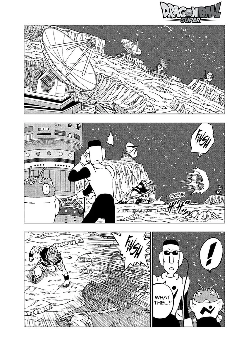 Dragon Ball Super Chapter 82 page 1