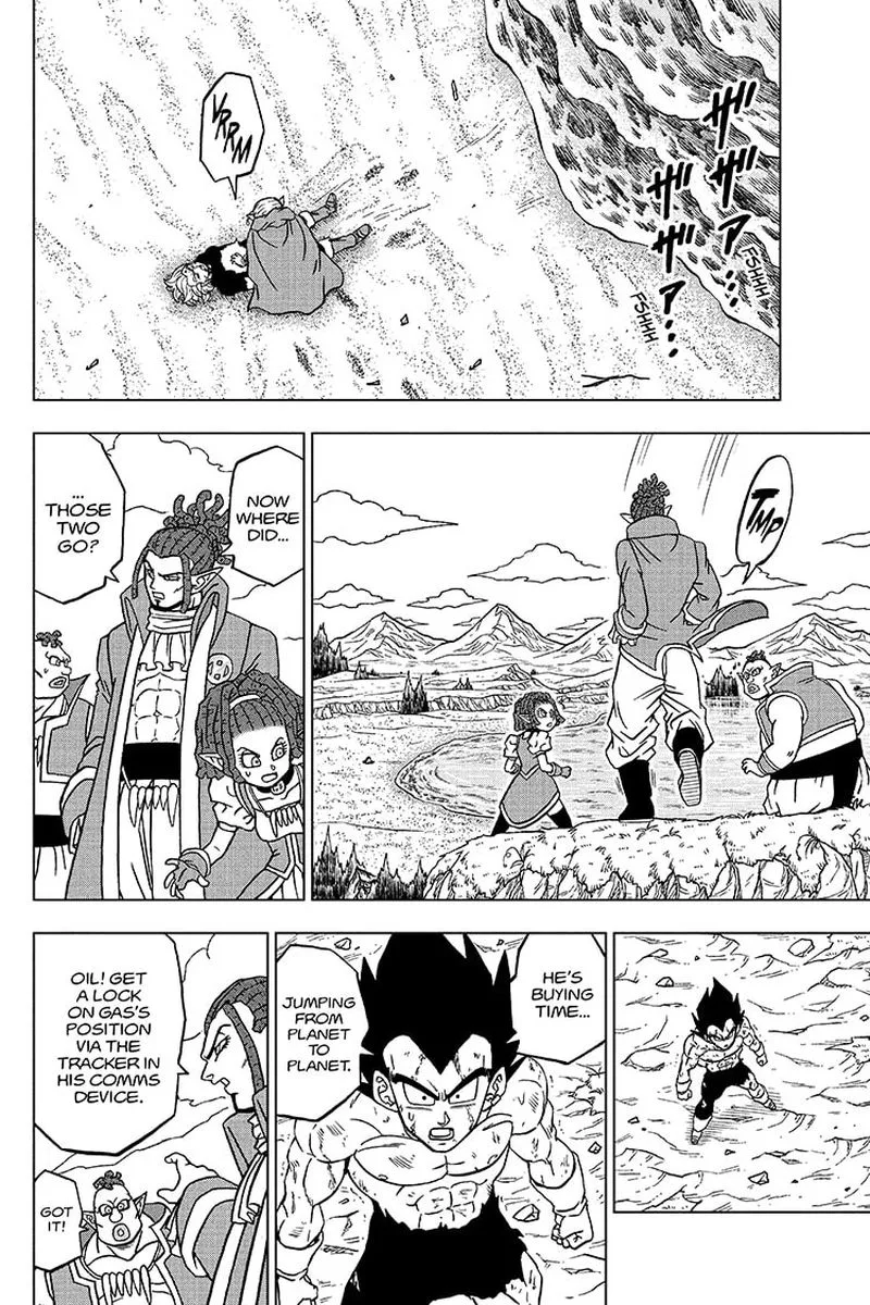 Dragon Ball Super Chapter 82 page 8