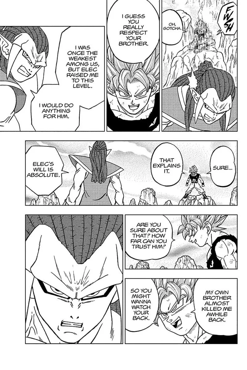 Dragon Ball Super Chapter 82 page 15