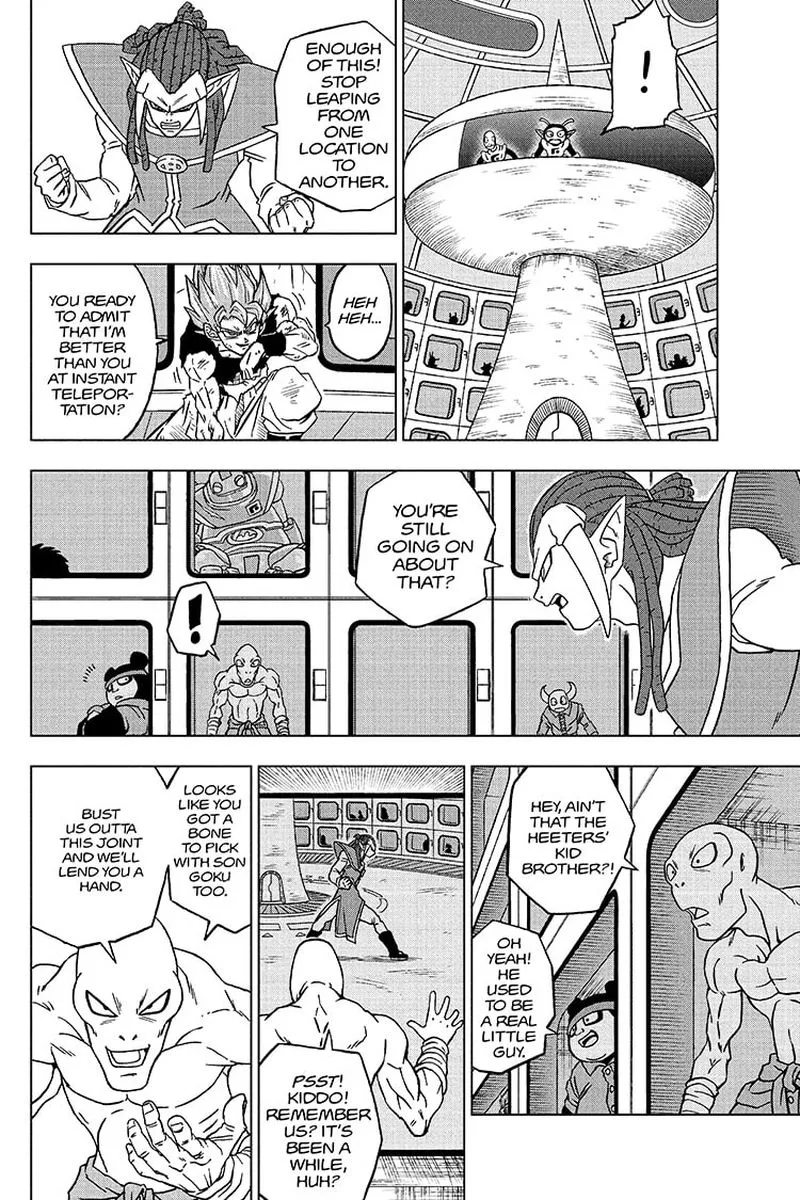 Dragon Ball Super Chapter 82 page 10