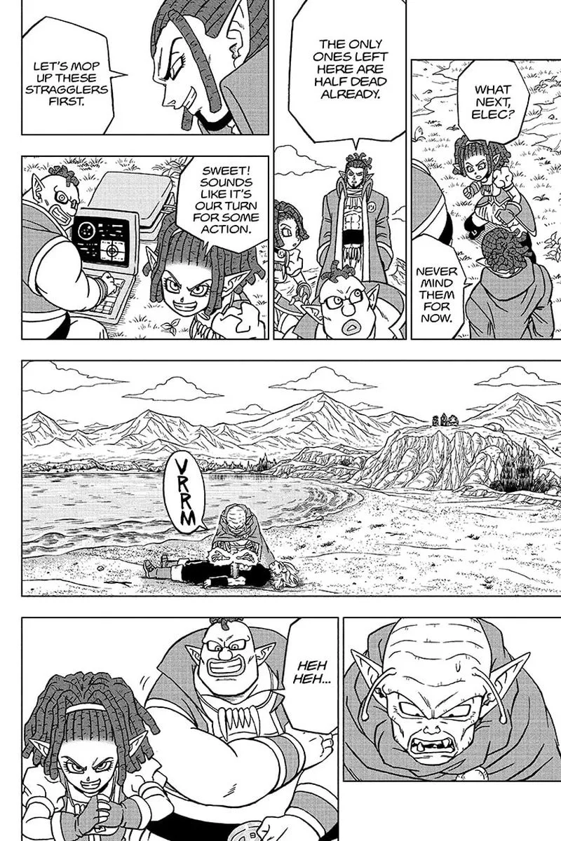Dragon Ball Super Chapter 82 page 16