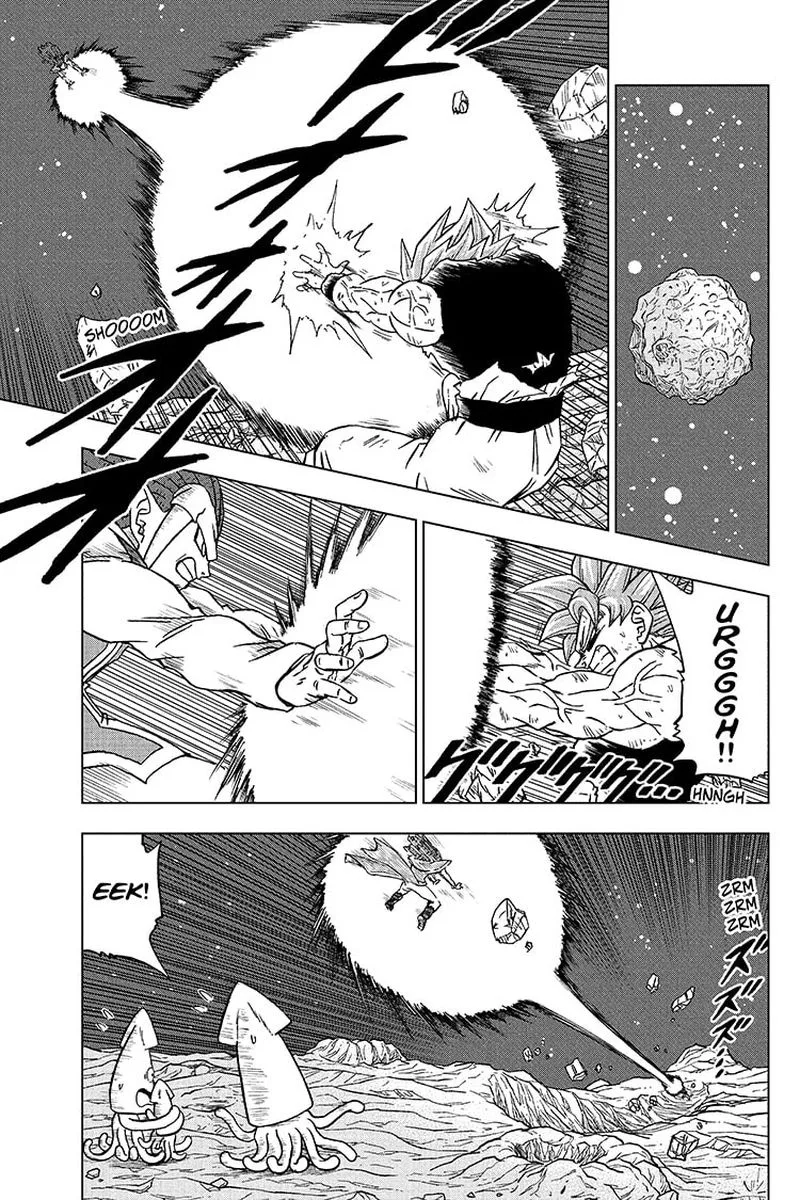 Dragon Ball Super Chapter 82 page 17