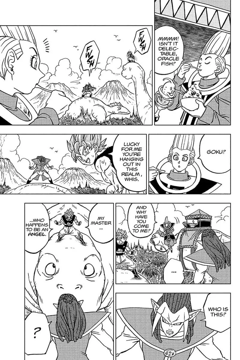 Dragon Ball Super Chapter 82 page 21