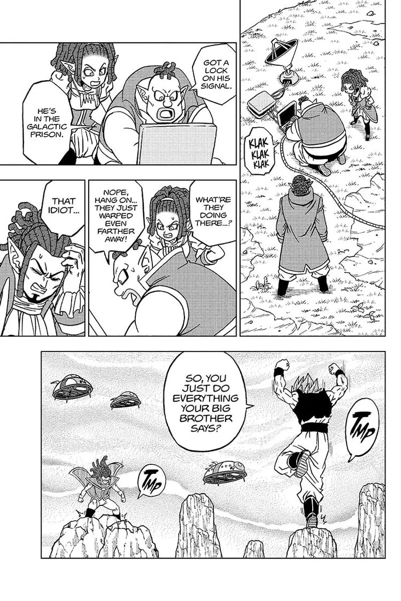 Dragon Ball Super Chapter 82 page 13