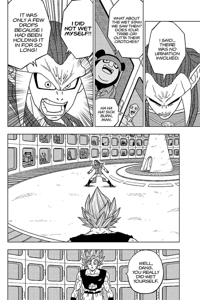 Dragon Ball Super Chapter 82 page 12