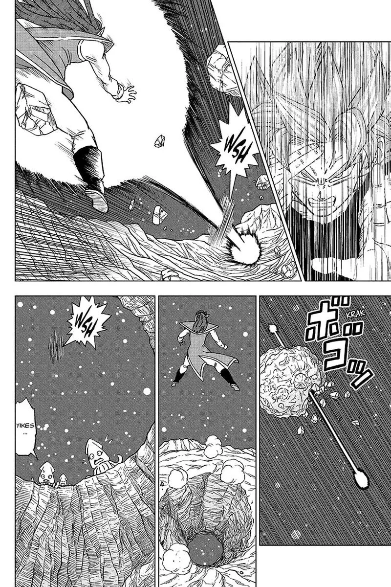 Dragon Ball Super Chapter 82 page 18