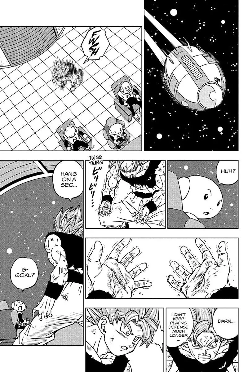 Dragon Ball Super Chapter 82 page 19