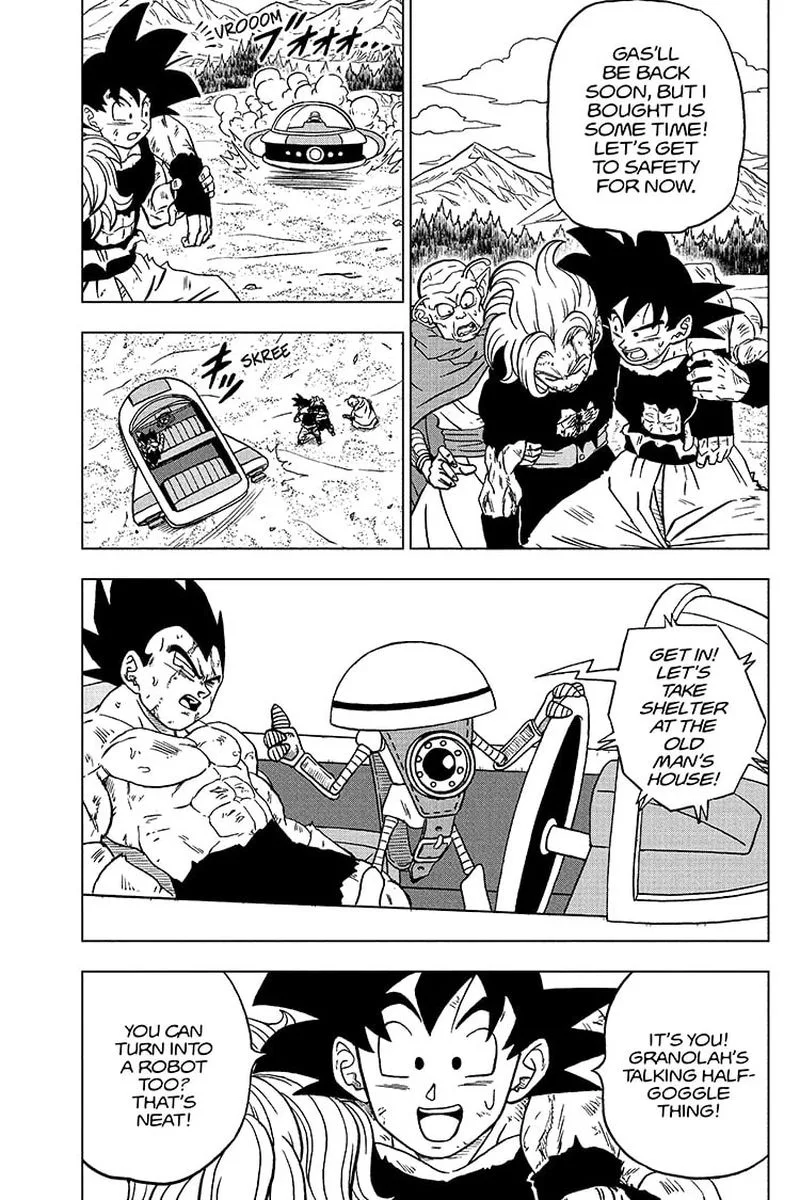 Dragon Ball Super Chapter 82 page 27