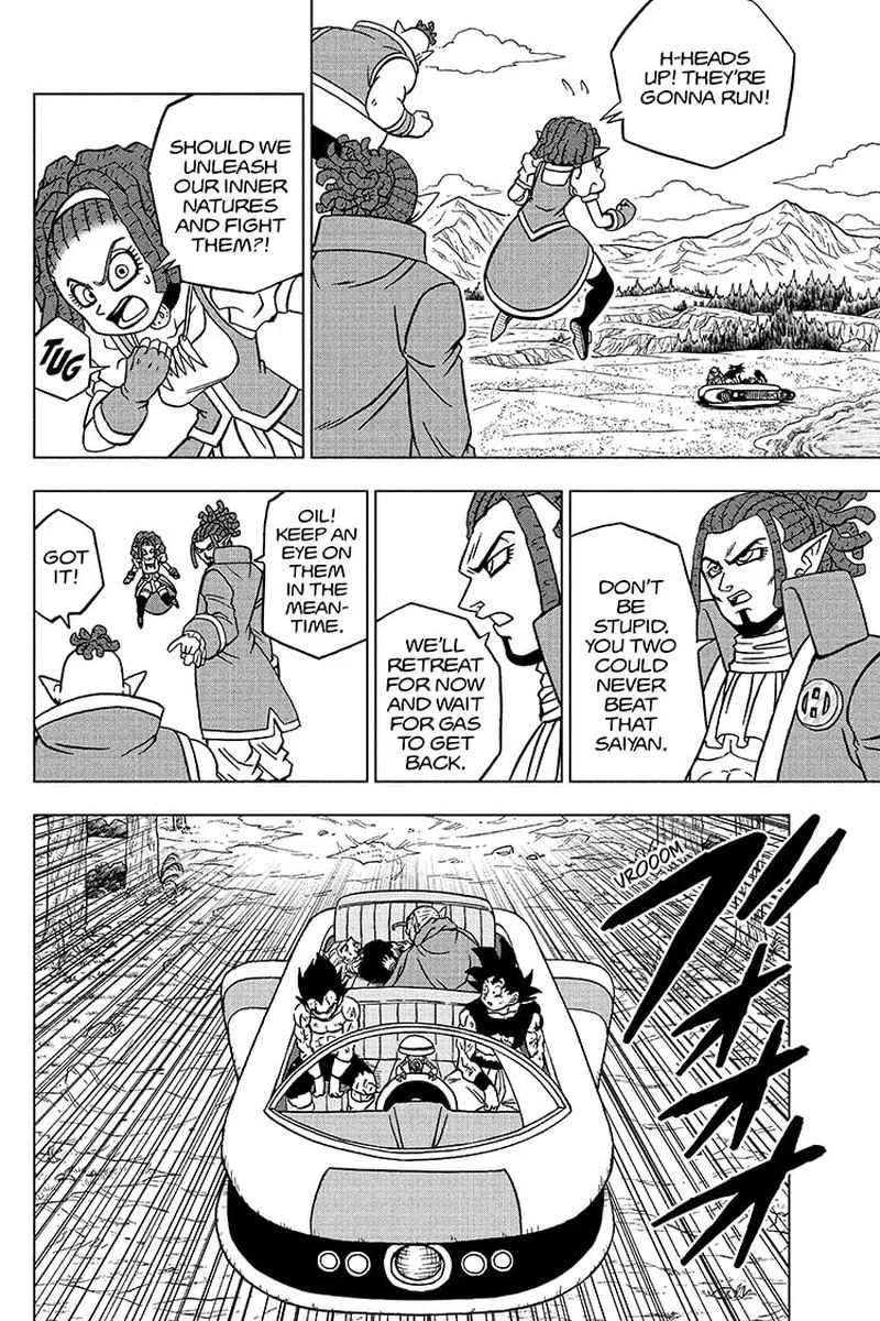 Dragon Ball Super Chapter 82 page 28