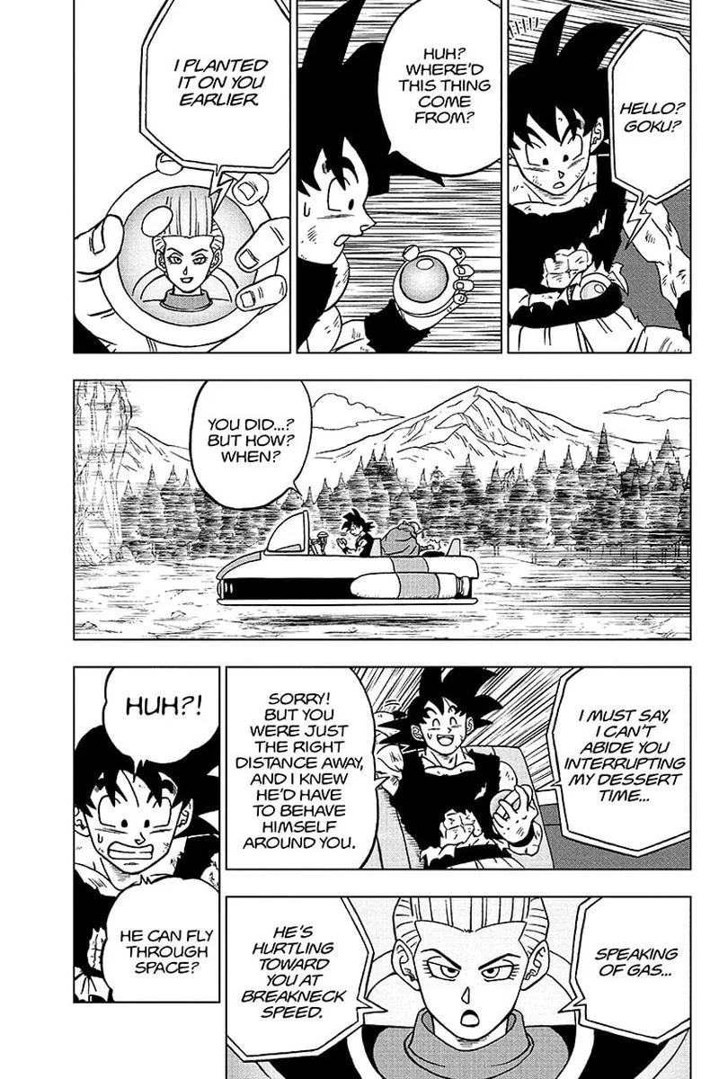 Dragon Ball Super Chapter 82 page 29