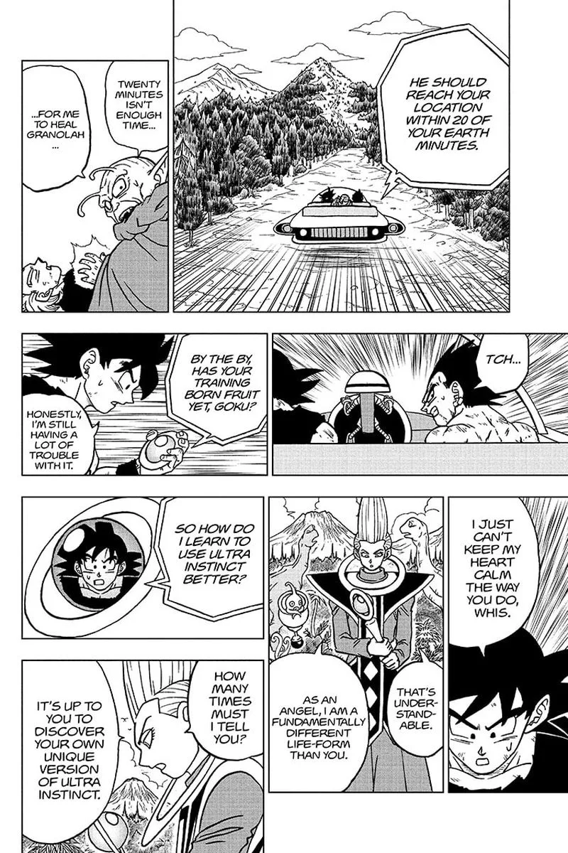 Dragon Ball Super Chapter 82 page 30