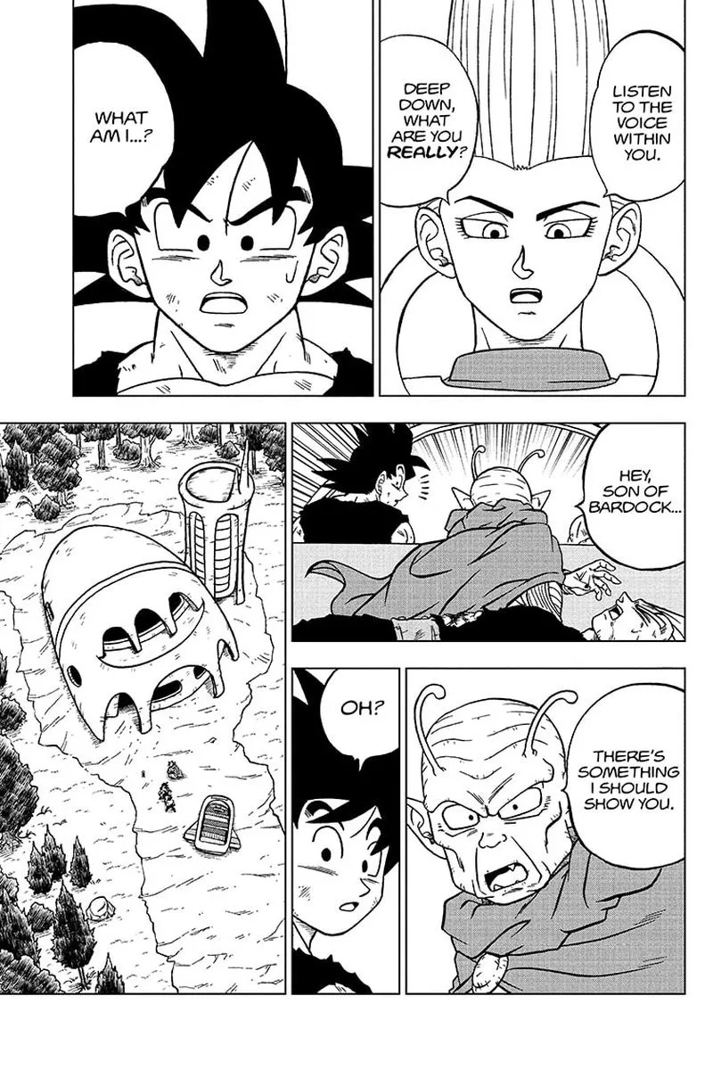 Dragon Ball Super Chapter 82 page 31