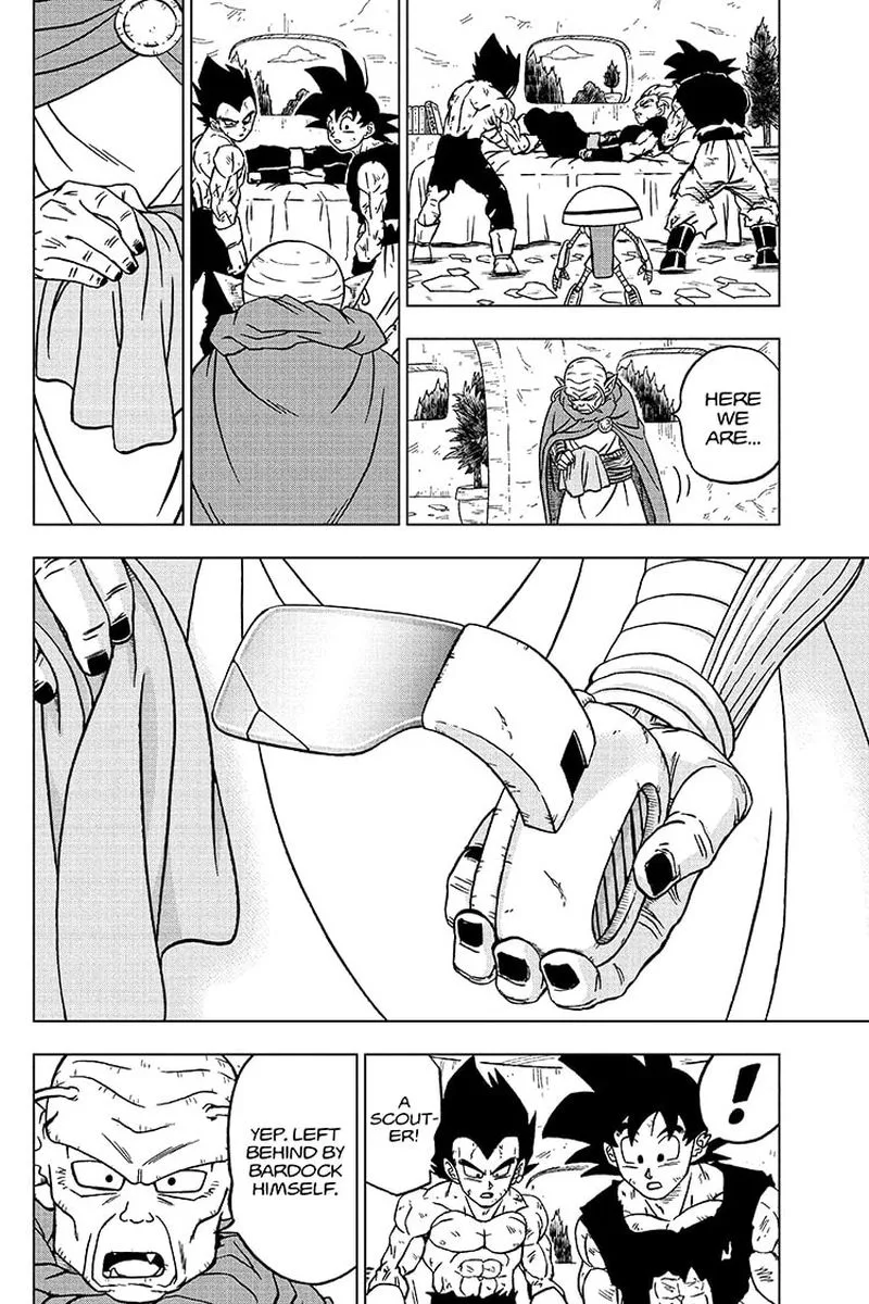 Dragon Ball Super Chapter 82 page 32