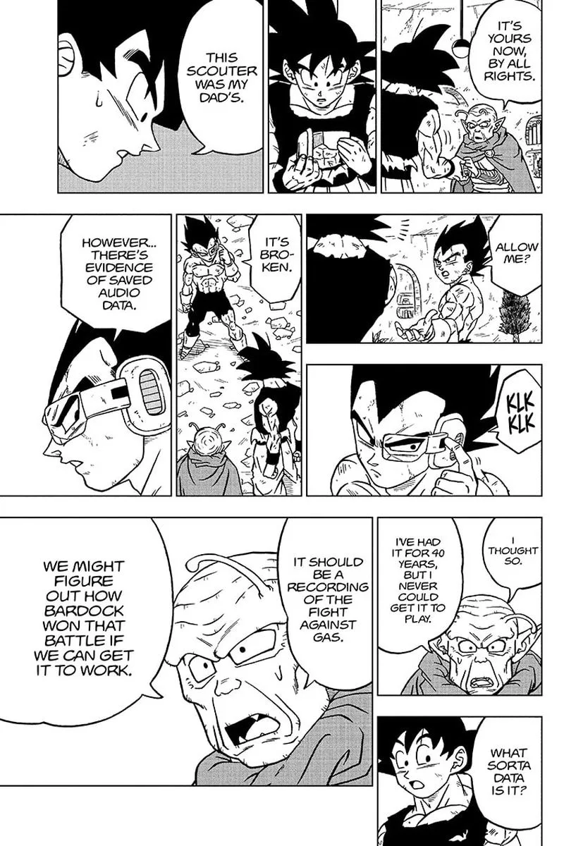 Dragon Ball Super Chapter 82 page 33
