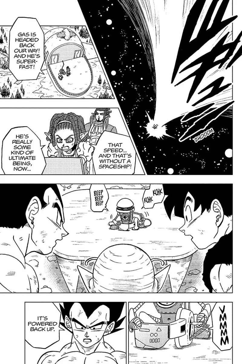 Dragon Ball Super Chapter 82 page 35
