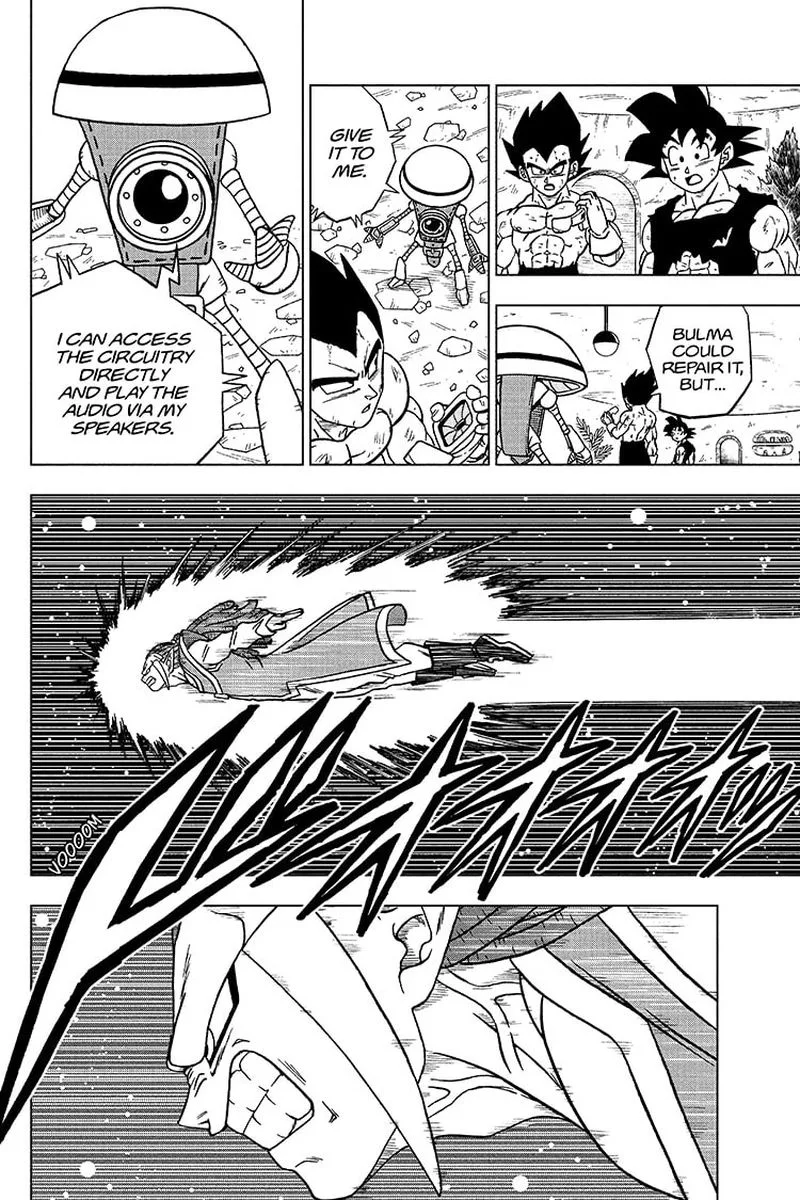 Dragon Ball Super Chapter 82 page 34