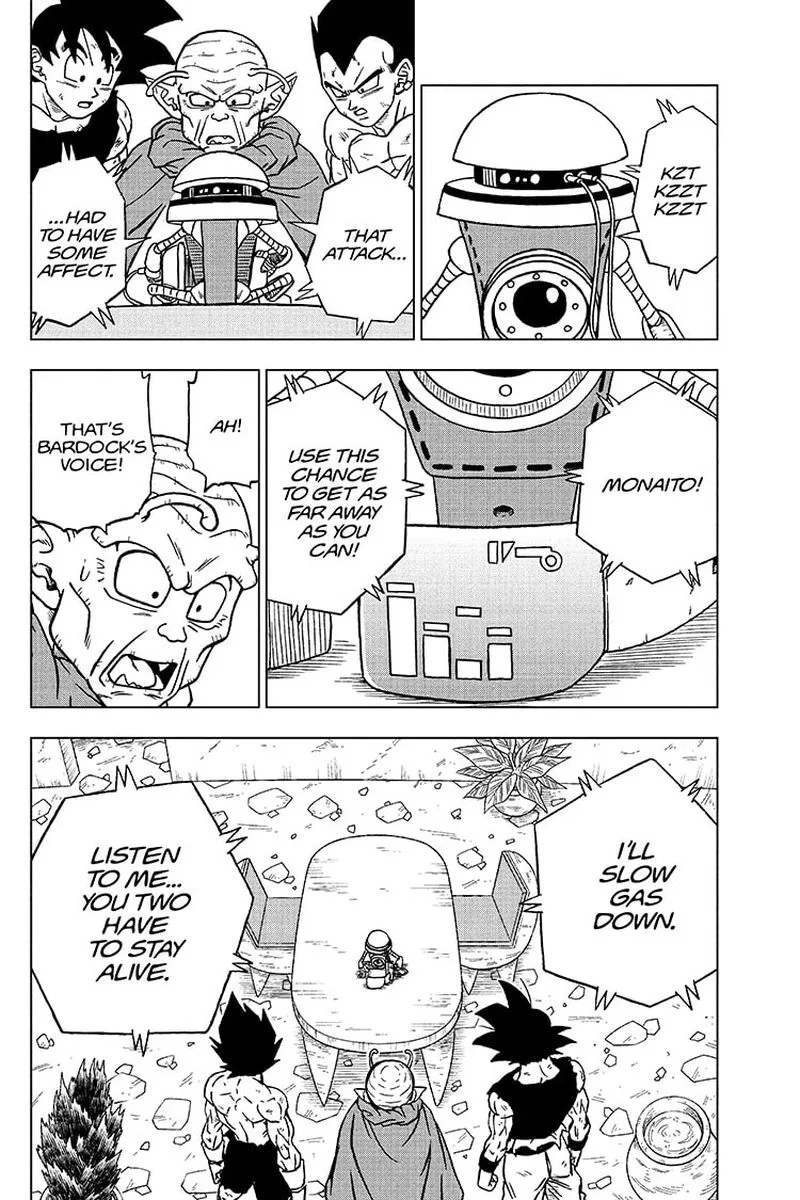 Dragon Ball Super Chapter 82 page 36