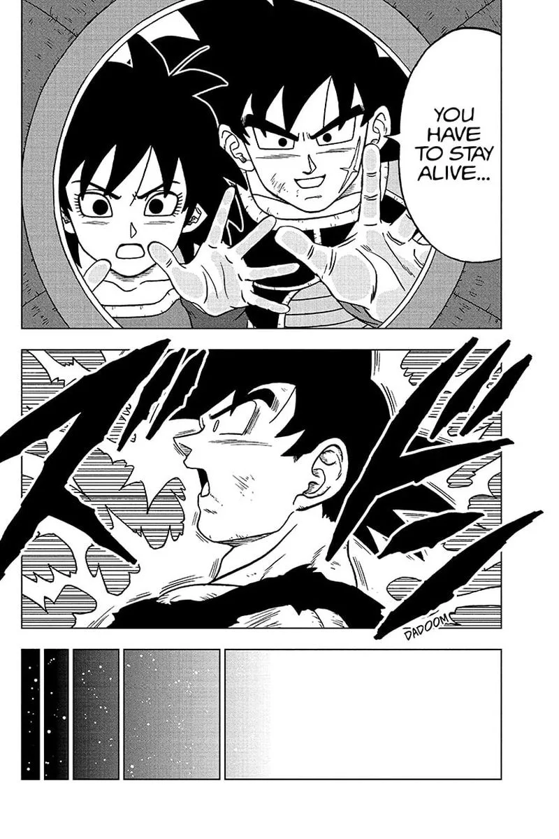 Dragon Ball Super Chapter 82 page 38