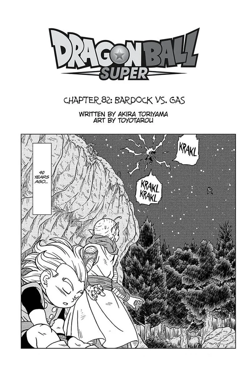 Dragon Ball Super Chapter 82 page 39