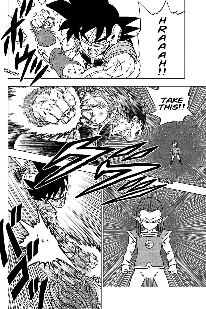 Dragon Ball Super Chapter 82 page 40