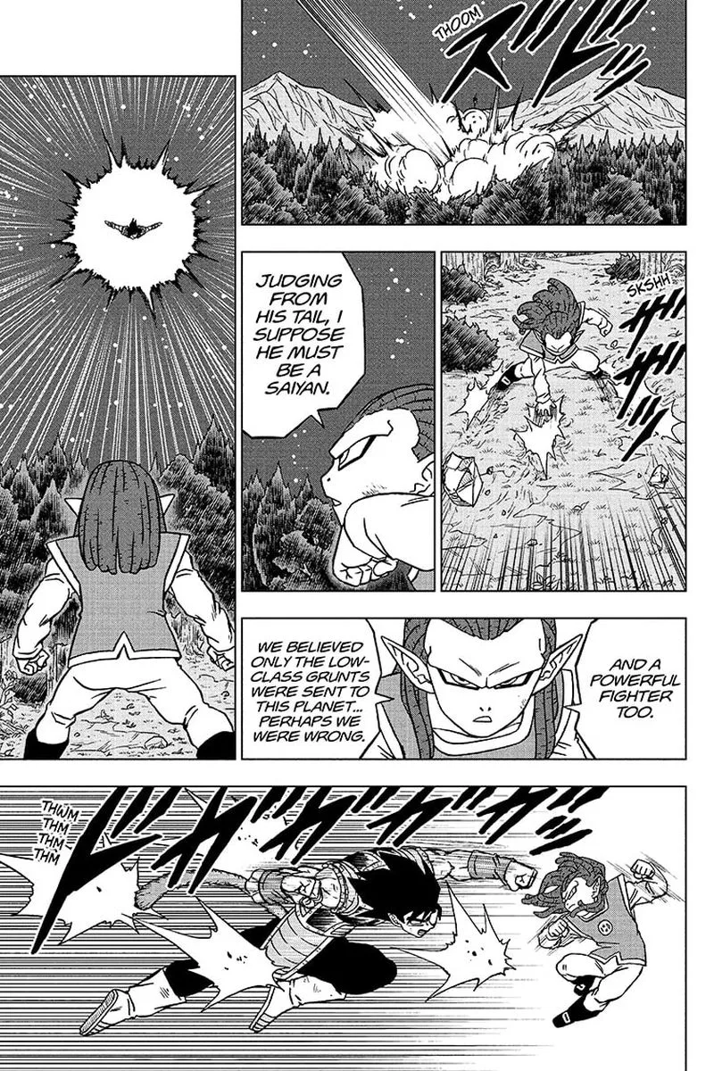 Dragon Ball Super Chapter 82 page 41