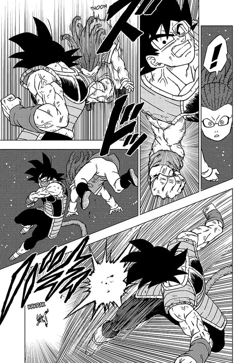 Dragon Ball Super Chapter 82 page 43