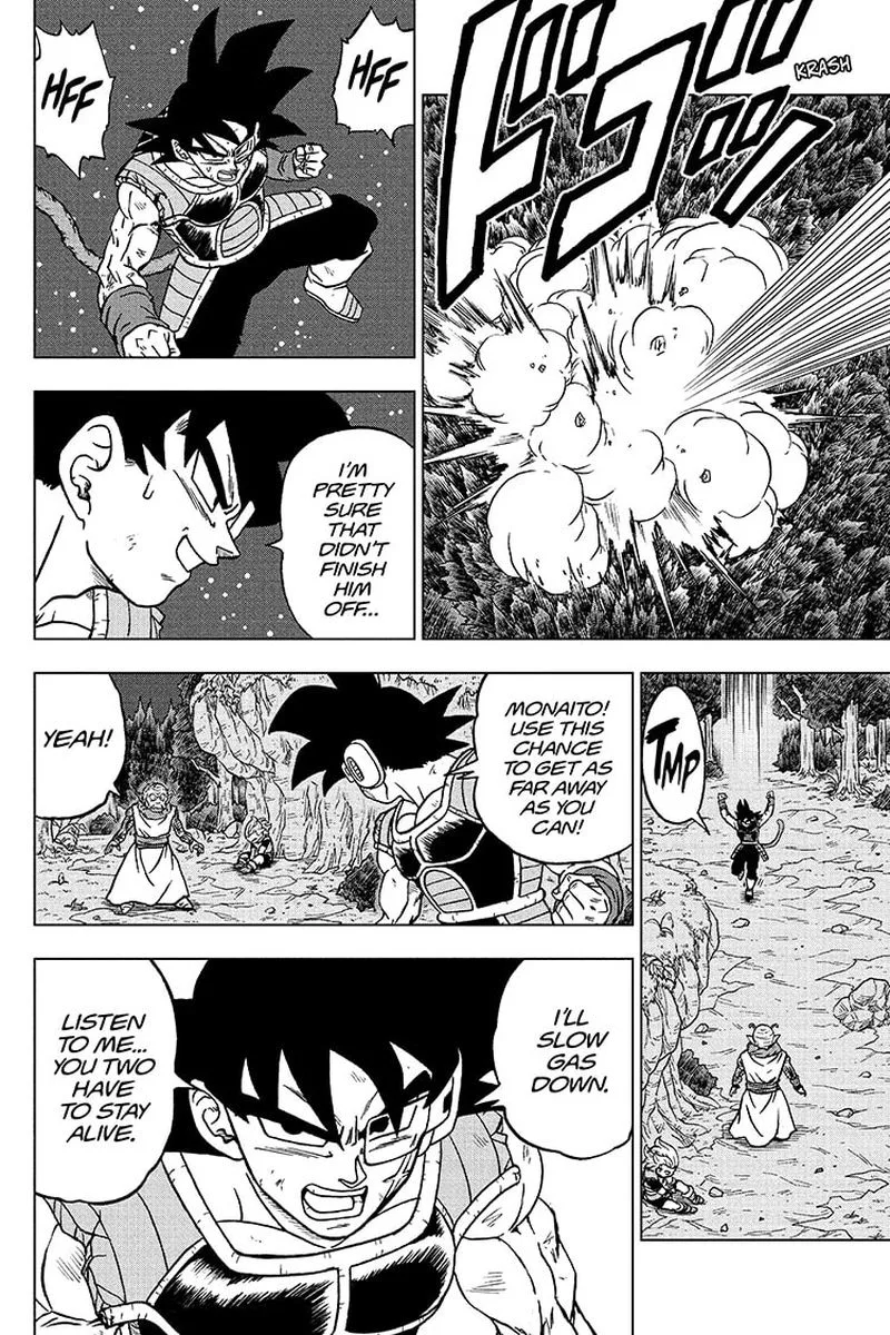 Dragon Ball Super Chapter 82 page 44