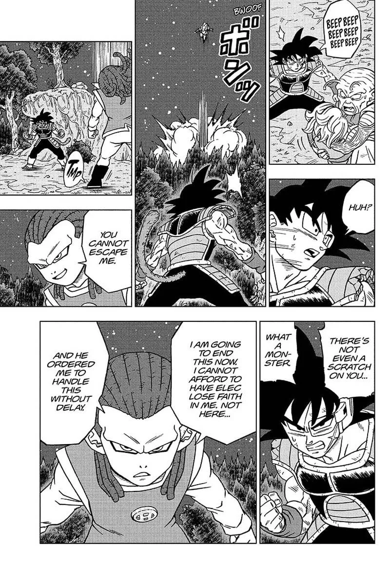 Dragon Ball Super Chapter 82 page 45