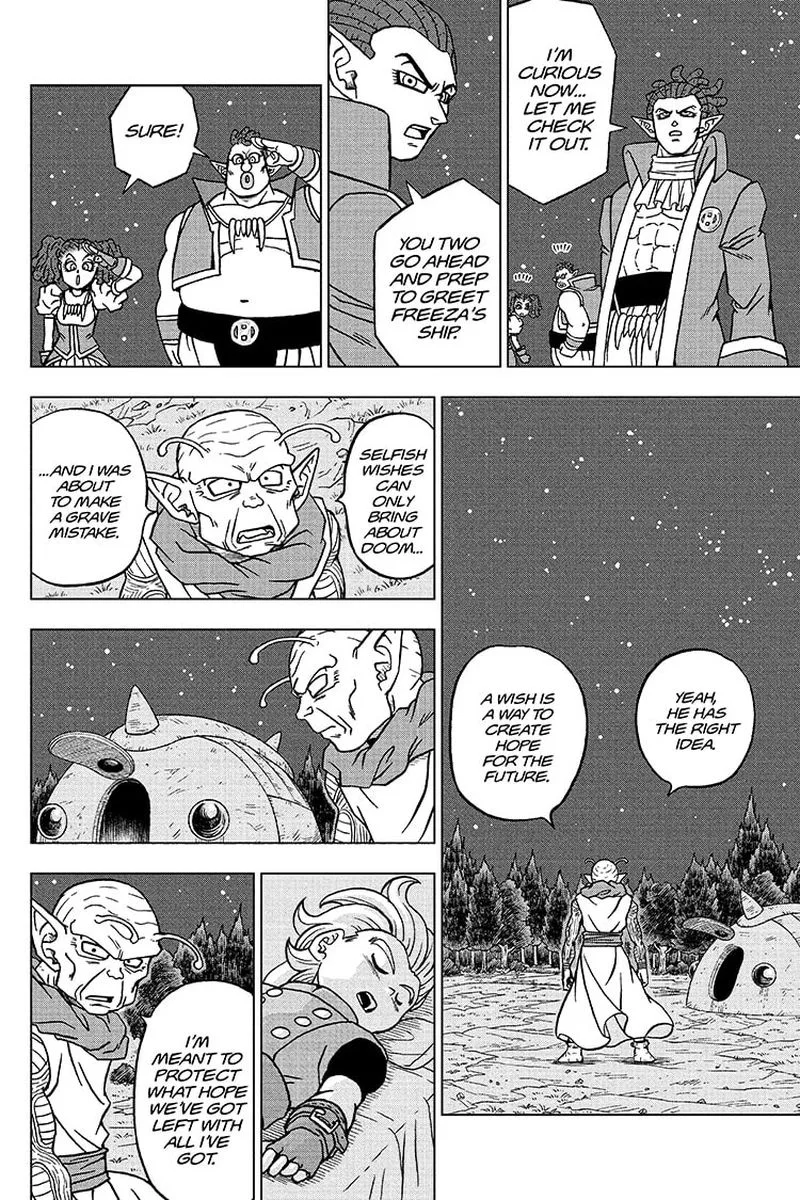 Dragon Ball Super Chapter 83 page 18