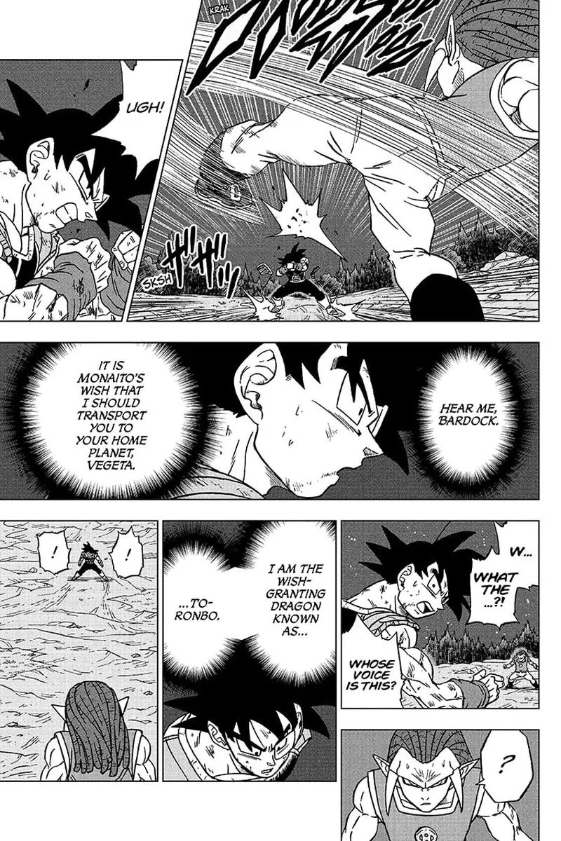 Dragon Ball Super Chapter 83 page 11