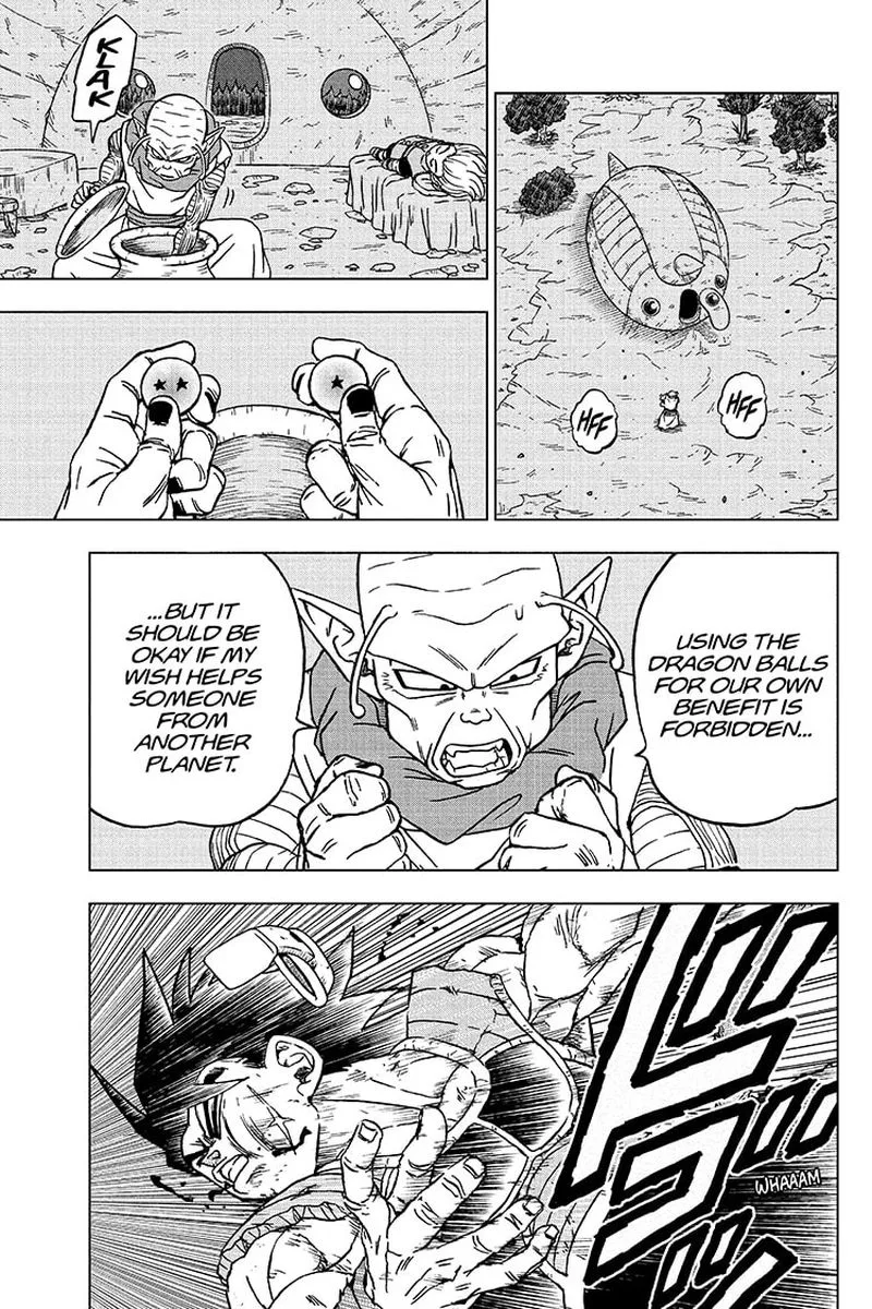Dragon Ball Super Chapter 83 page 7