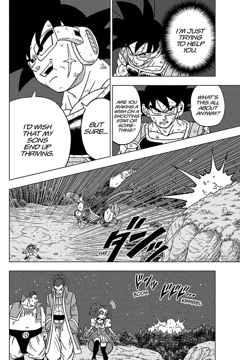 Dragon Ball Super Chapter 83 page 16