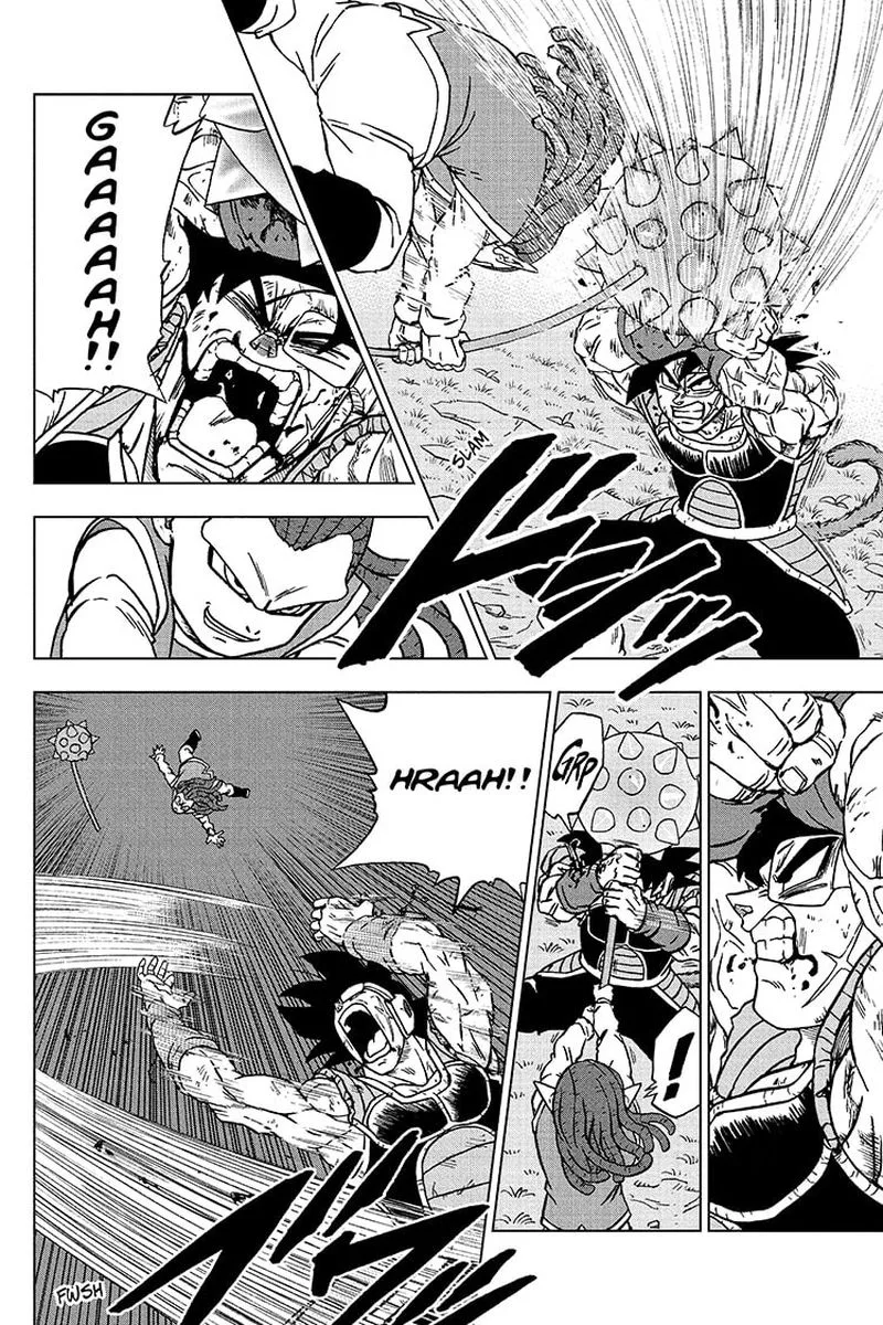 Dragon Ball Super Chapter 83 page 4