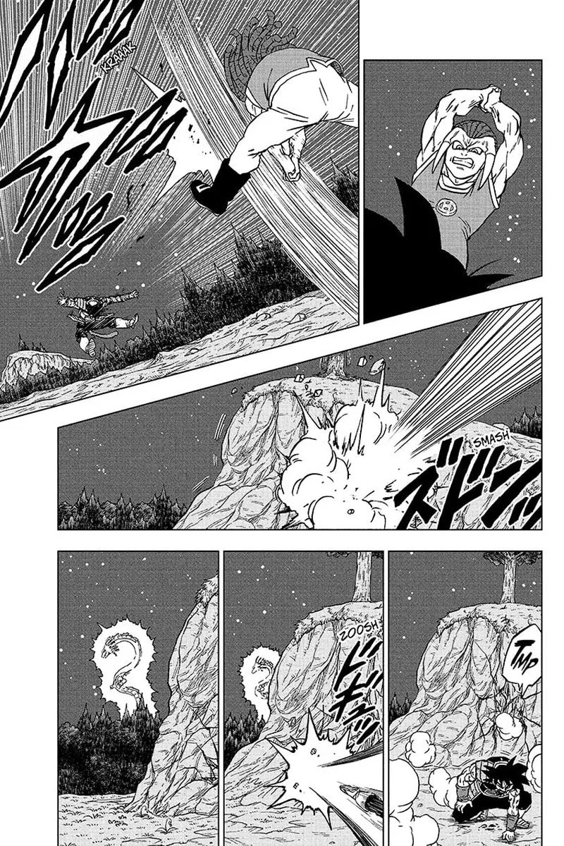 Dragon Ball Super Chapter 83 page 9