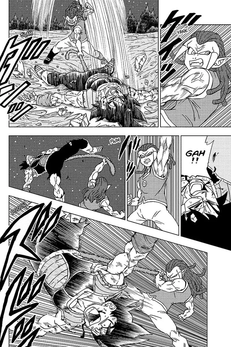 Dragon Ball Super Chapter 83 page 22