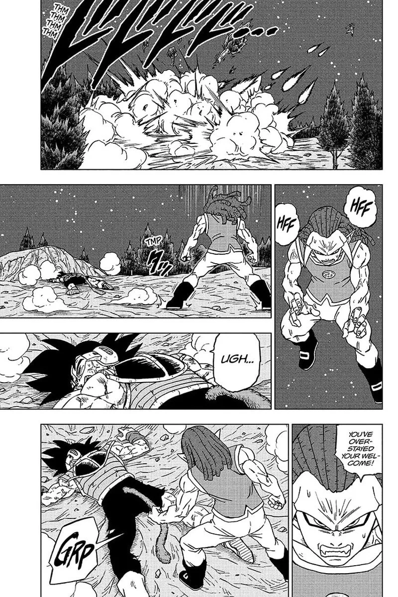 Dragon Ball Super Chapter 83 page 21