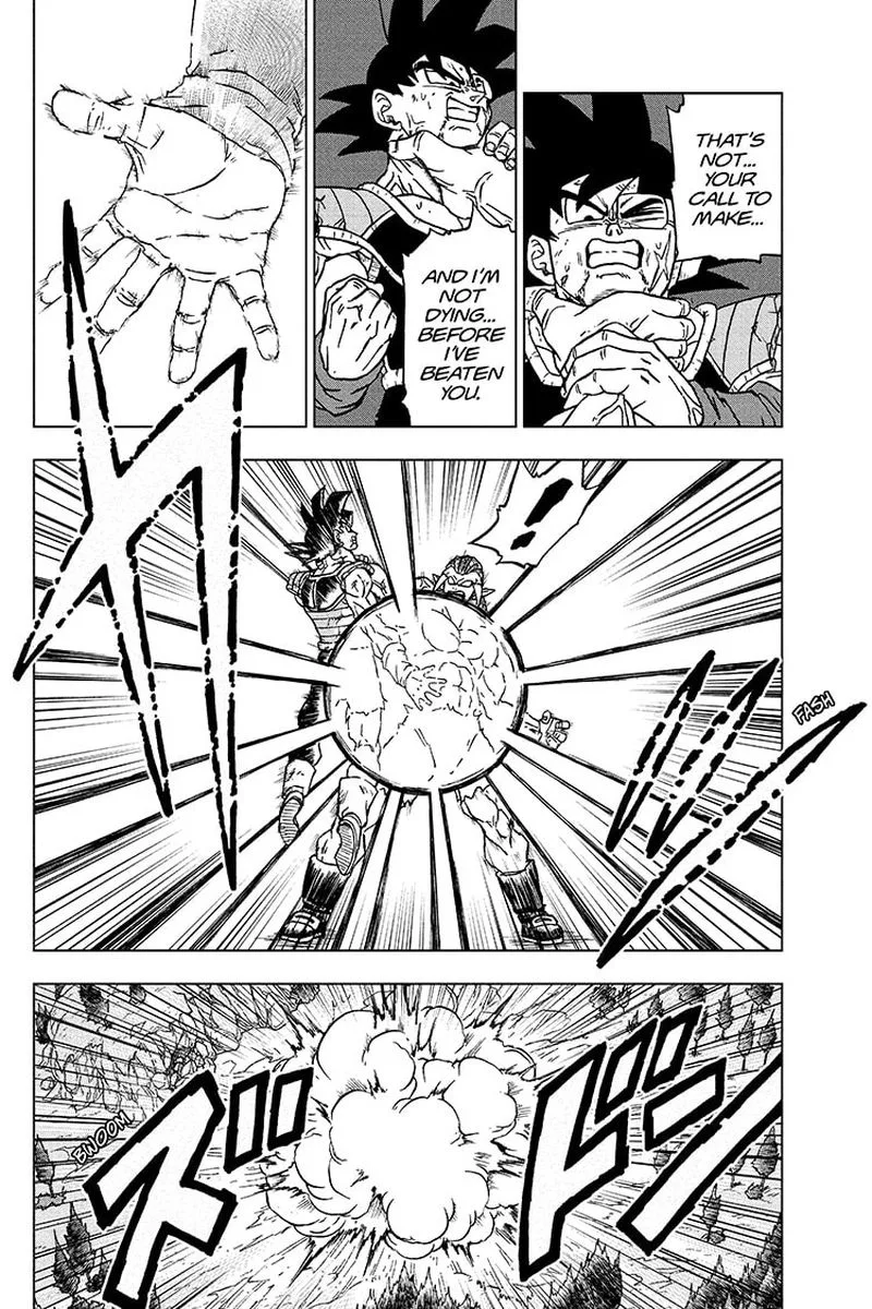 Dragon Ball Super Chapter 83 page 28