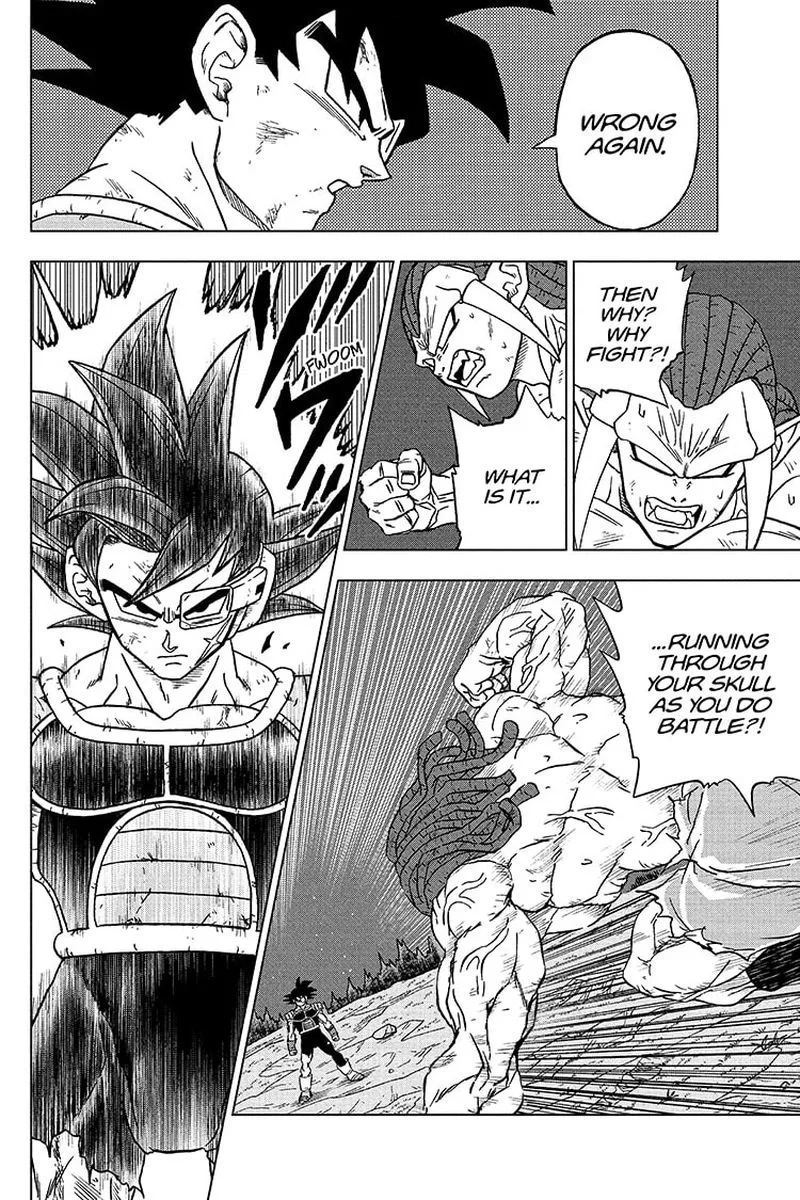 Dragon Ball Super Chapter 83 page 32