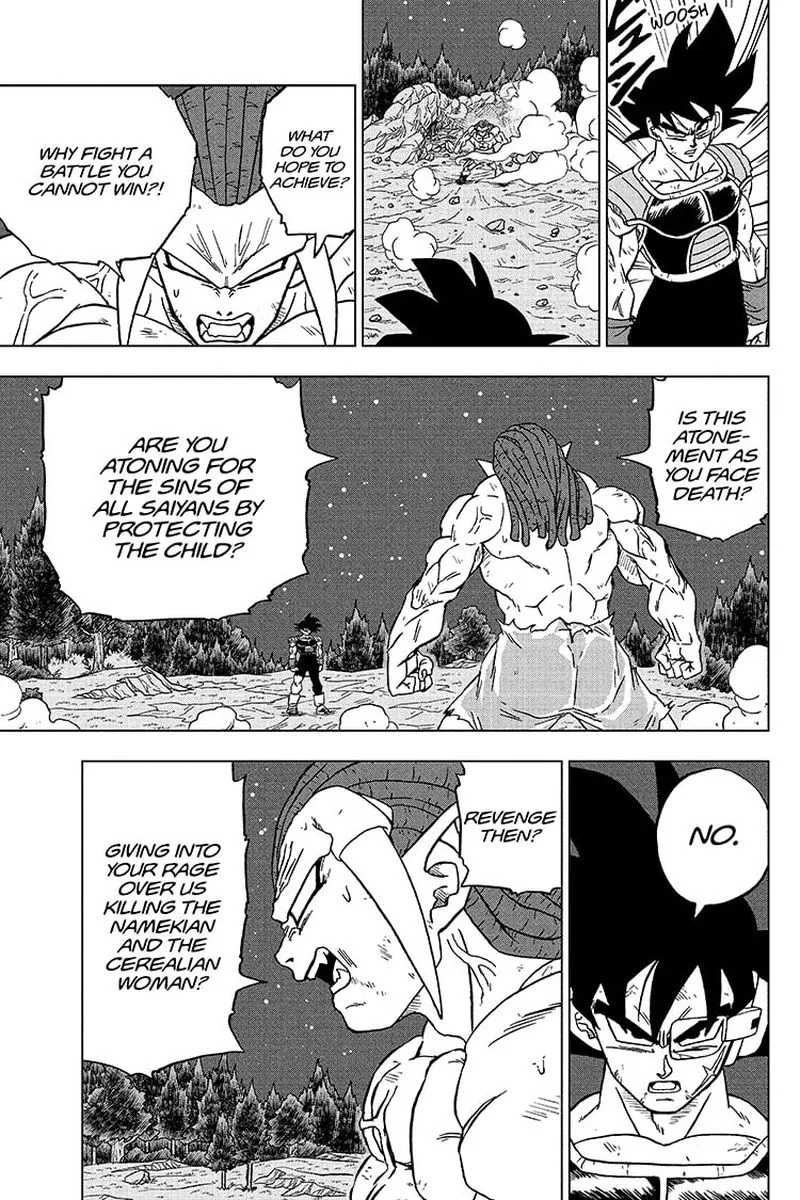 Dragon Ball Super Chapter 83 page 31