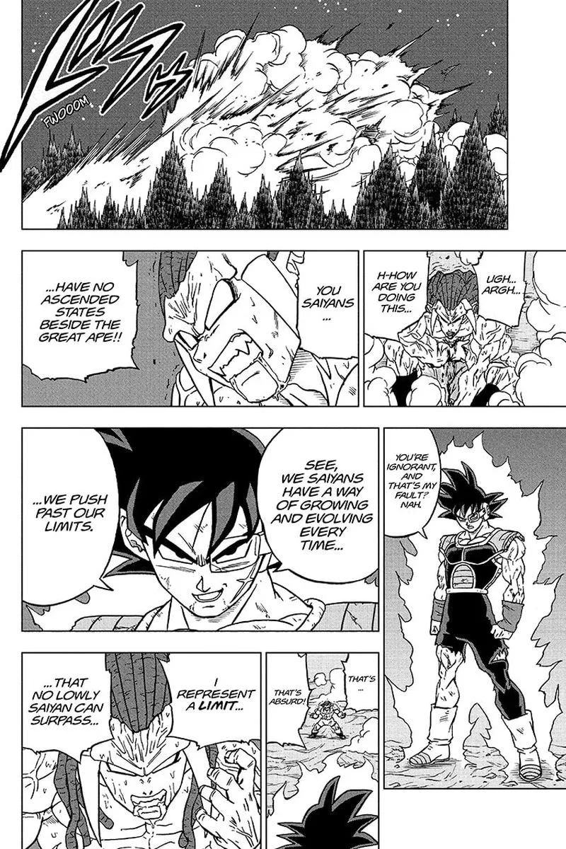 Dragon Ball Super Chapter 83 page 36