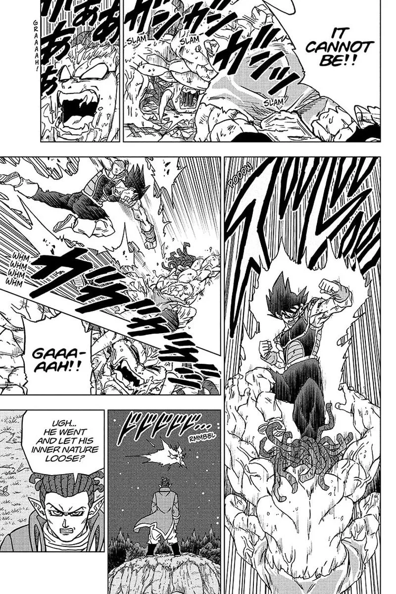 Dragon Ball Super Chapter 83 page 37