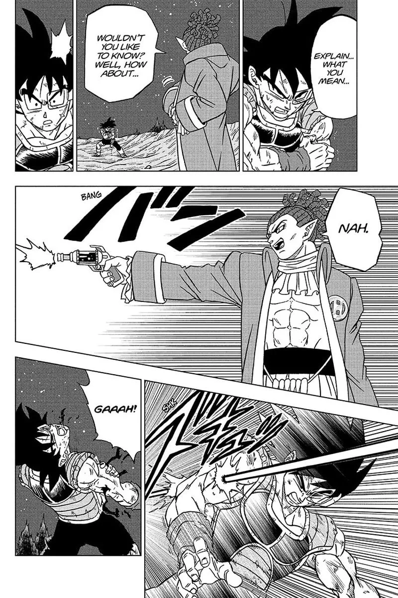Dragon Ball Super Chapter 83 page 42