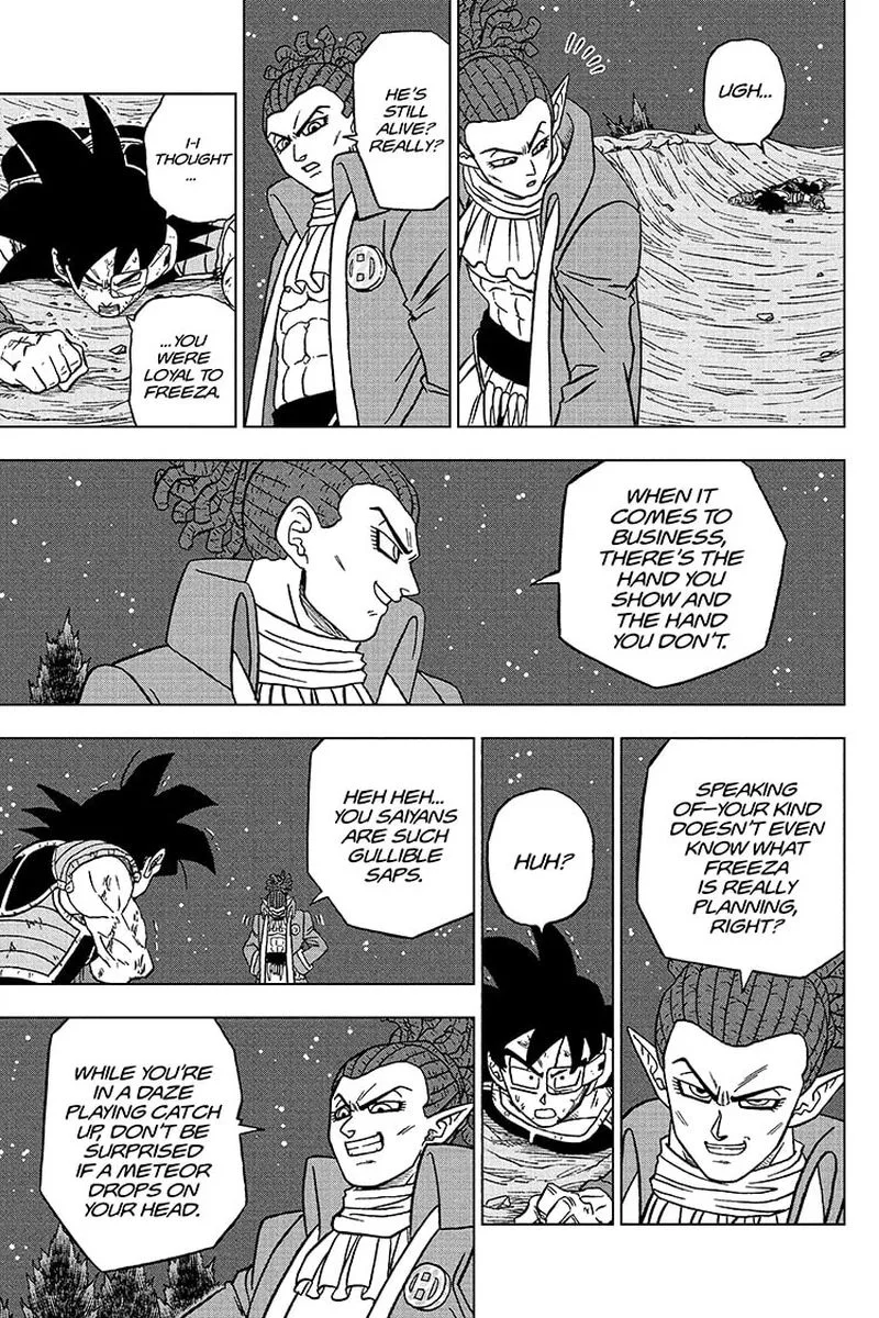 Dragon Ball Super Chapter 83 page 41