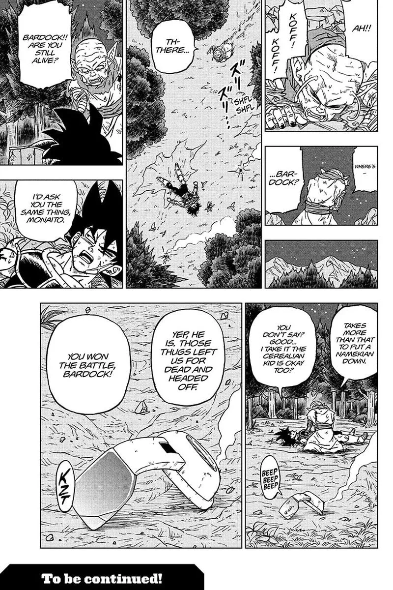 Dragon Ball Super Chapter 83 page 45