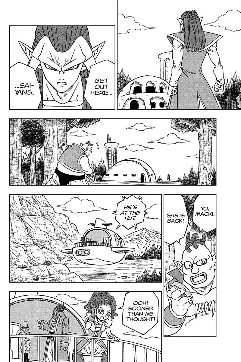 Dragon Ball Super Chapter 84 page 10